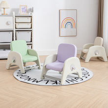 nanx儿童沙发可调节升降小沙发宝宝学坐椅子幼儿园阅读角座椅