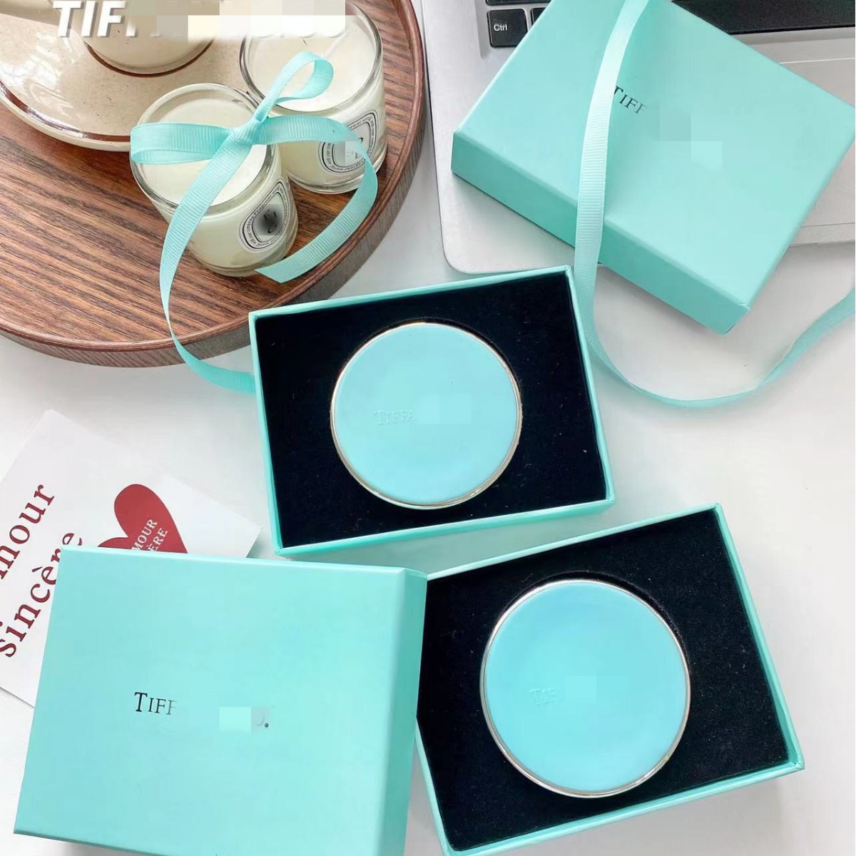 t家香氛桂片车载香薰挂件 汽车香片家用卧室内熏香持久留香-阿里巴巴