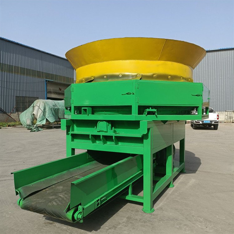 供应大产量圆盘粉草机秸秆麦秸圆盘粉碎机新型草捆粉碎机厂家