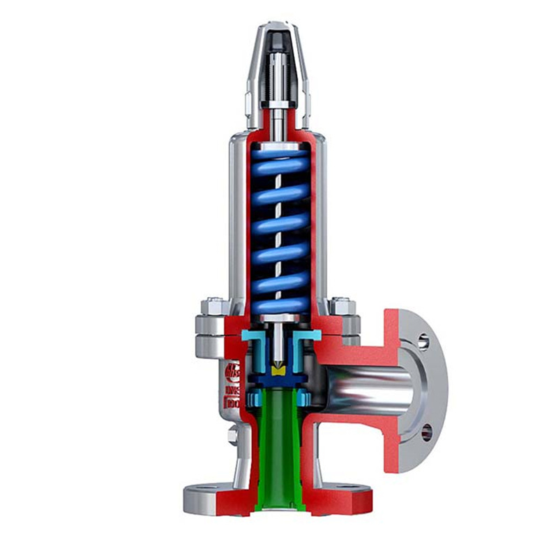 a41 64压弹簧微启封闭式安全阀