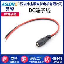 ASLONG DC电源母头 马达线 电机接头 微型直流电机母头线 端子线