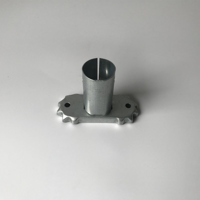 齿盖8公分拖把铁头棉纱拖把铁件拖把金属铁配件 铁夹头