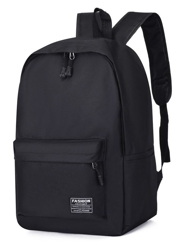 Backpack Middle School Student Schoolbag Large Capacity Men's and Women's Korean Style Travel Backpack College Style Fashion Computer Bag Leisure Bag