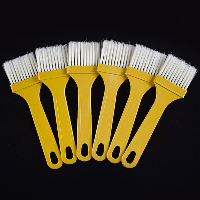 Oil Brush Household Kitchen Multi-Function Oil Brush Barbecue Brush High Temperature Resistant Lint-Free Wholesale Small Brush Brush Material Pancake