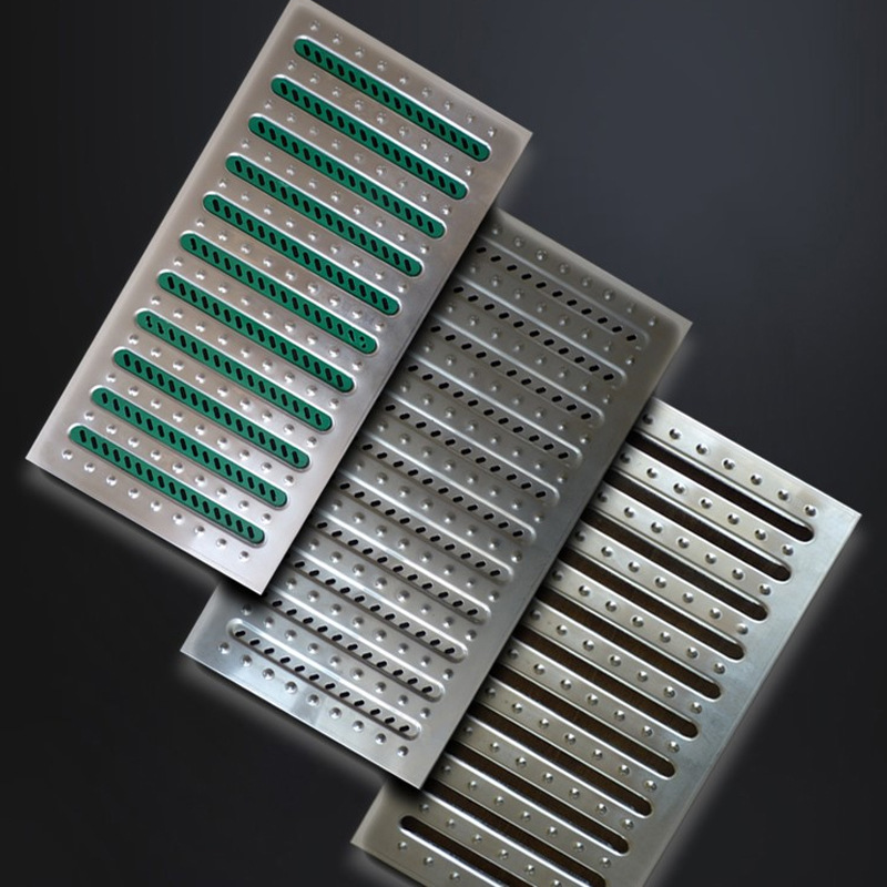 新品钢厨房下水道排m水沟盖板防鼠防滑排水地沟格栅水篦子污水定