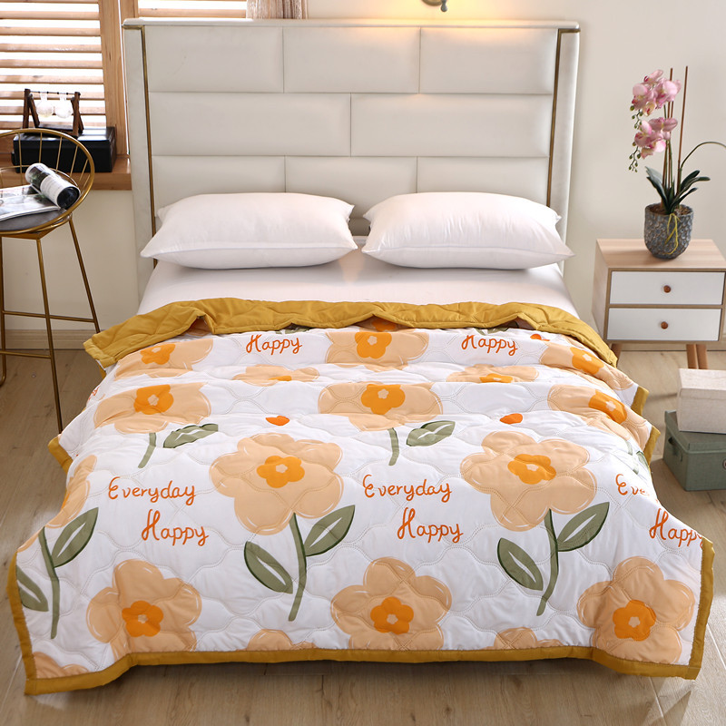 Summer Company Event Gifts Summer Quilt with Gift Box Airable Cover Opening Promotion Gifts Summer Blanket Duvet Insert Wholesale