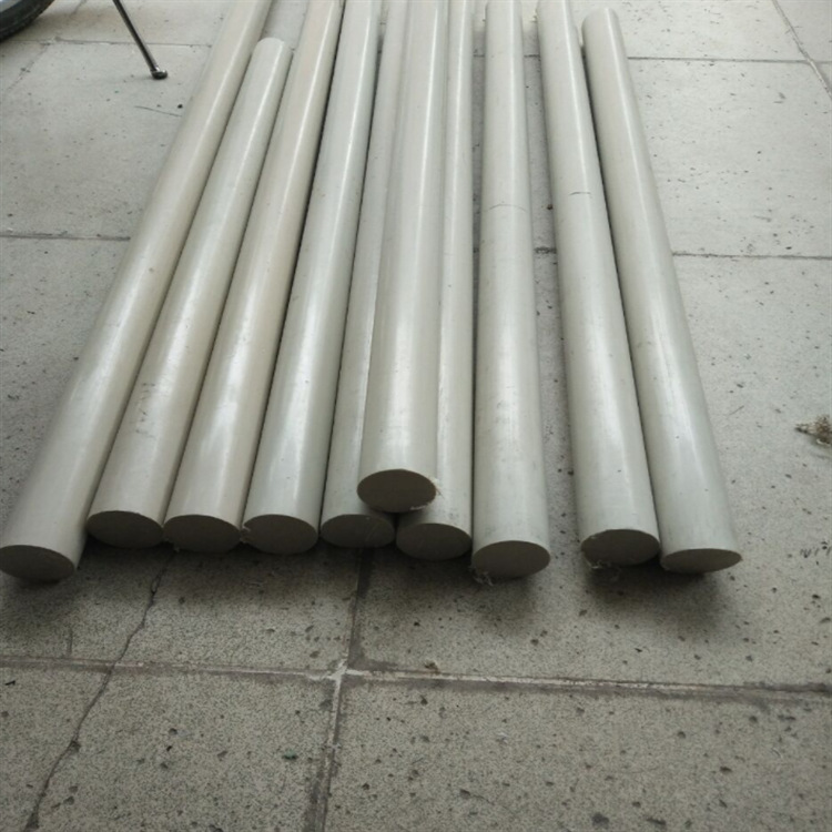 水灰色pp棒 pp塑料棒 ppr pph纯料灰色pp圆棒