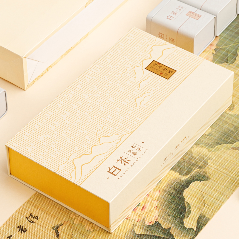 ali62024春茶安吉白茶半斤茶叶包装盒空礼盒铁罐礼盒5罐装芽-阿里巴巴
