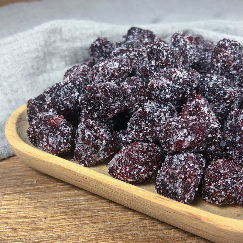 量大办公室散装休闲杨梅干