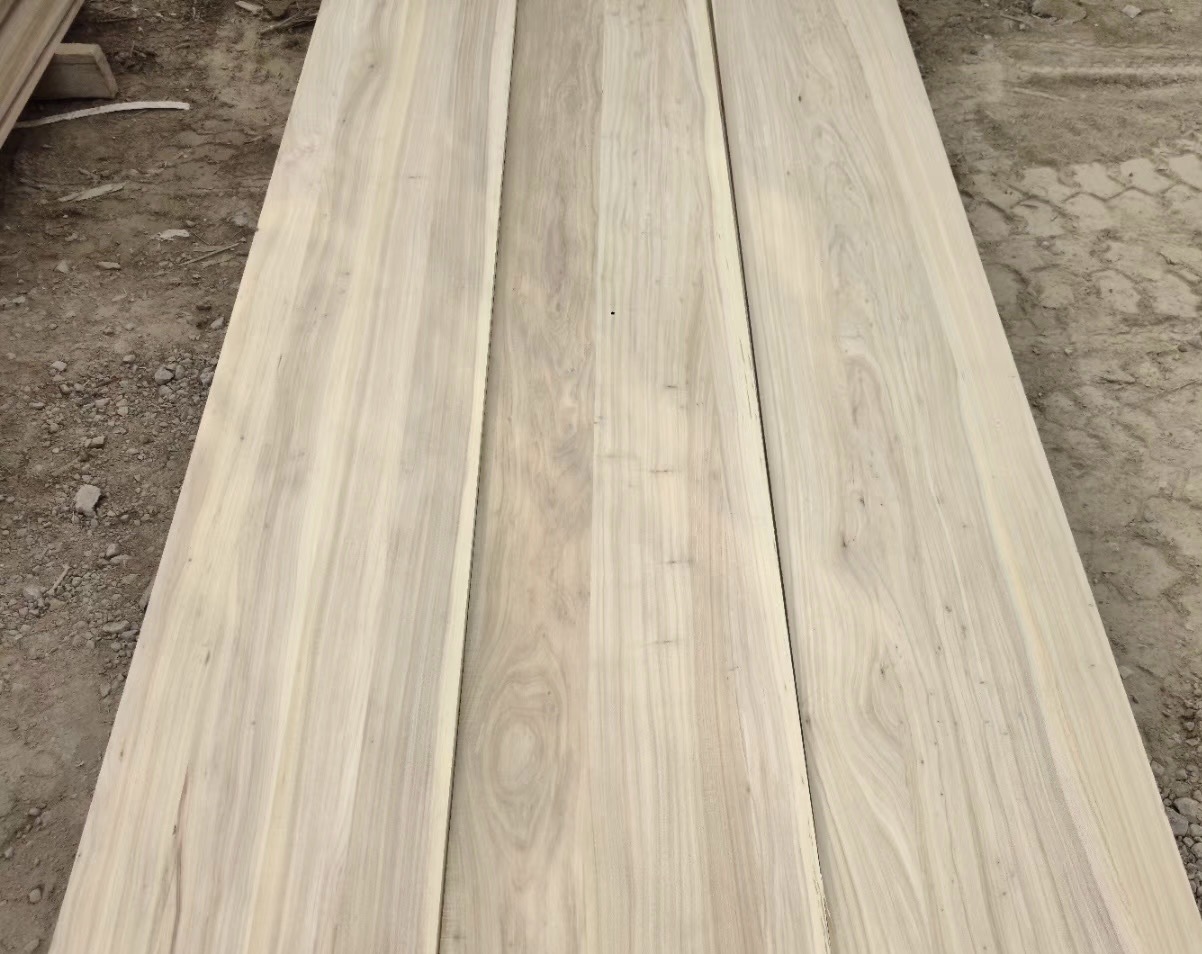 供应东北榆木直拼板指接板尺寸插齿指接板集成材榆木拼板