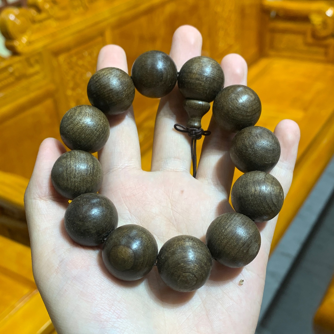 阴沉木实木手串-阿里巴巴