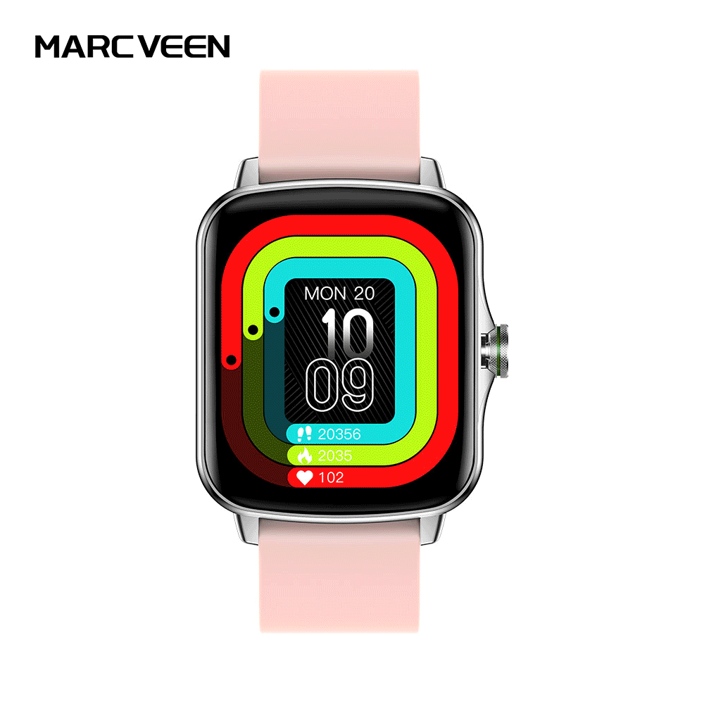 汇顶5515 tk22智能手表 时尚1.69大屏fundo蓝牙通话消息/运动手环