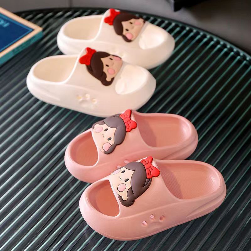 Children's Slippers Girls' Summer Outdoor Home Cartoon Cute Princess Slippers Children One Piece Dropshipping