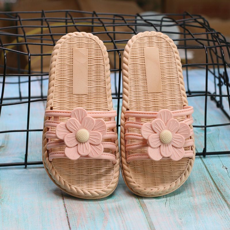 Girls' Slipper Summer Student Non-Slip Parent-Child Bath Children to the Age of Fairy Slippers Outer Wear Factory Direct Sales