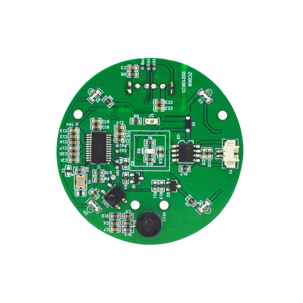 万能智能语音空调电视机顶盒红外遥控器电路板pcba板多层电路主板