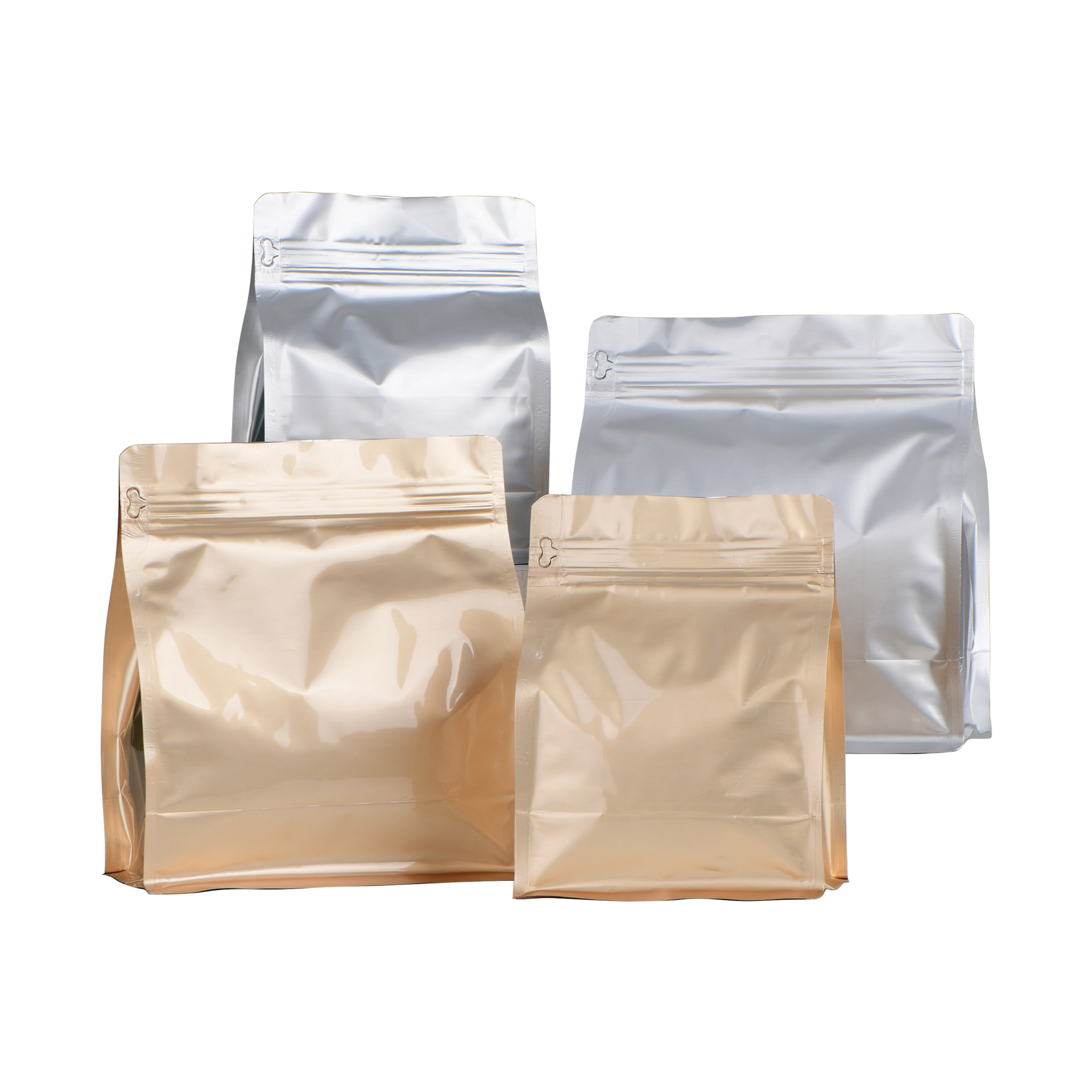 铝箔茶叶包装袋八边封加厚密封袋红茶绿茶一斤装大号热封袋子通用-阿