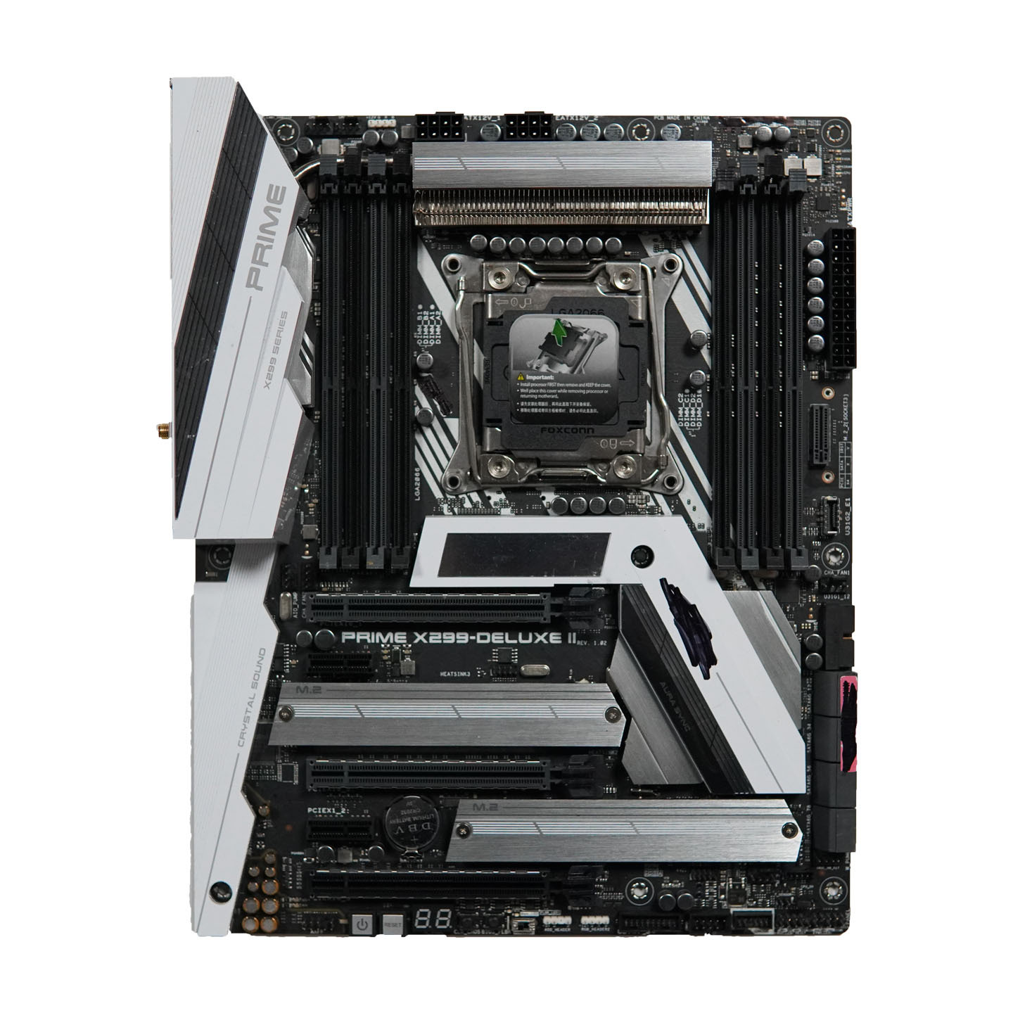 适用于台式机华硕(asus)prime x299-deluxe ii 主板 大师系列