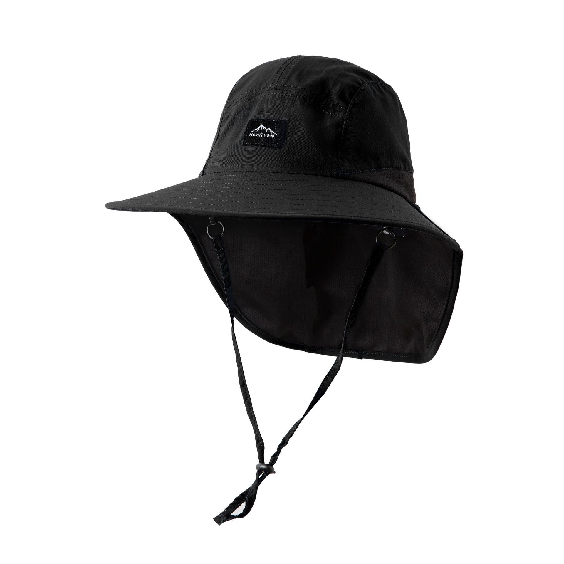 Sun Hat Spring and Summer Breathable Bucket Hat Neck Protection Fishing Camping Tooling Sun Hat Outdoor Mountaineering Sun Protection Hat