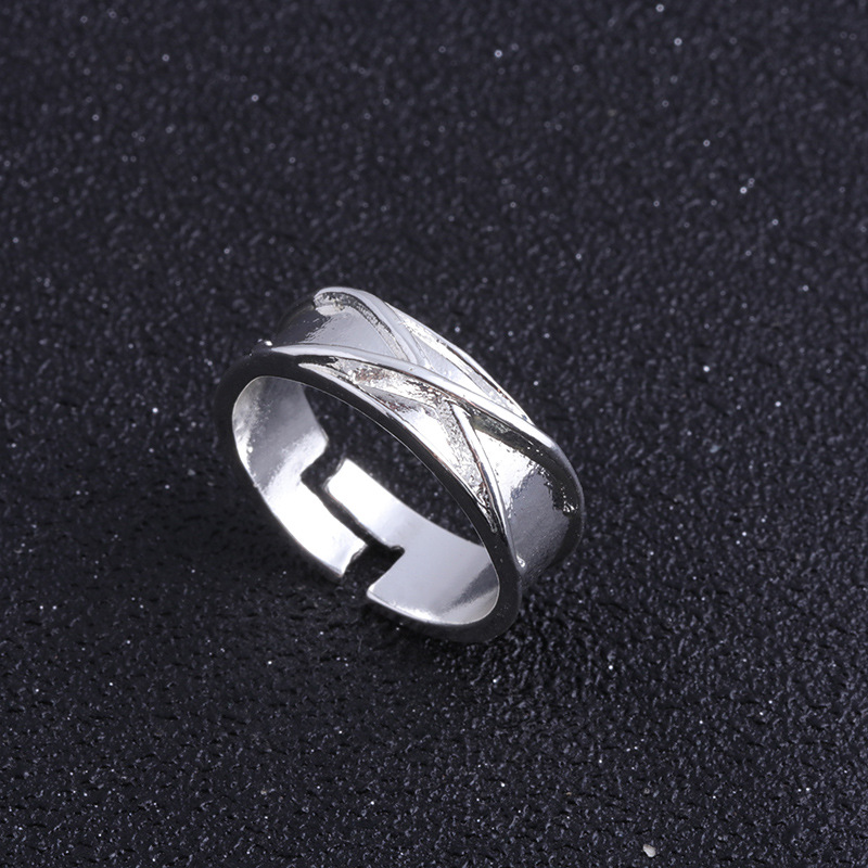 动漫周边 七龙珠时空戒指 七龙珠赛尔人孙悟空指环 开口可调节