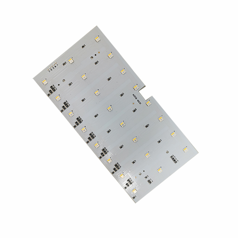 太阳能户外灯led铝基板印刷电路板led户外灯pcba控制板方案开发