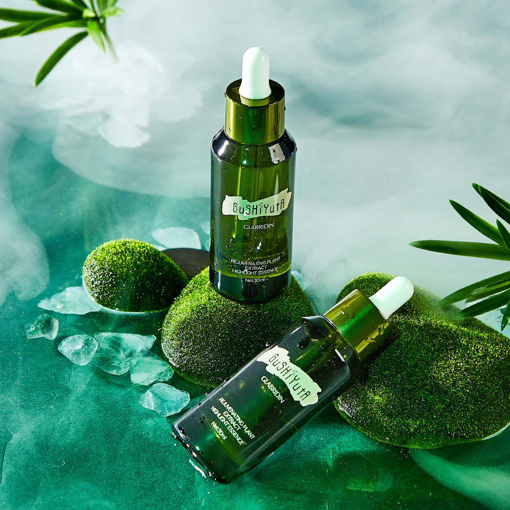 故事与她光甘草赋颜植萃高光精华液安瓶原液保湿修护补水干燥肌肤