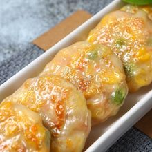 香煎玉米饼540g广式煎饼广东早茶港式点心速冻早点栗米饼油炸小吃