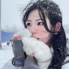冬季保暖獭兔毛真皮草围巾
