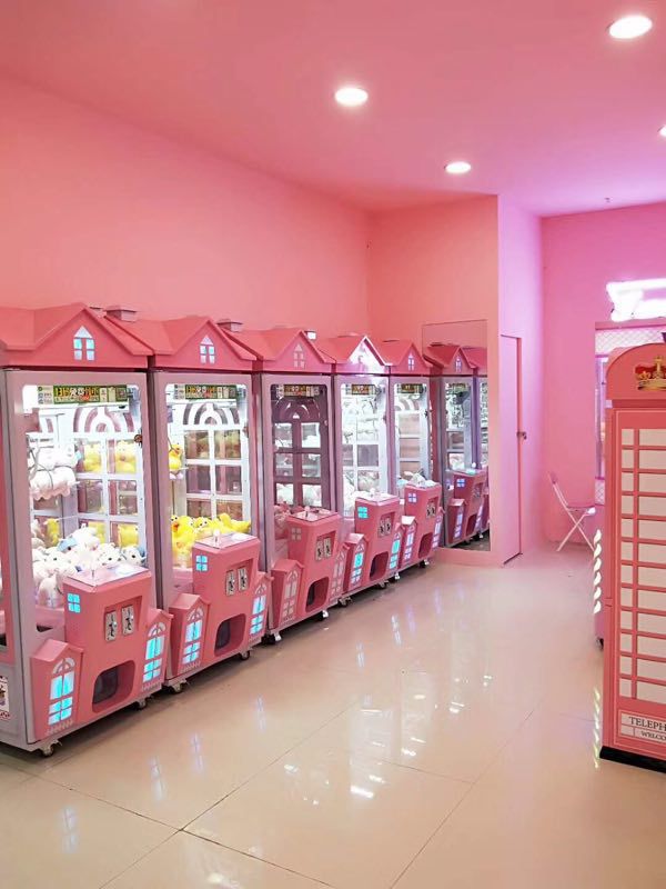 创意款式儿童娃娃机 商用商场电玩城公仔礼品智能扫码支付娃娃机