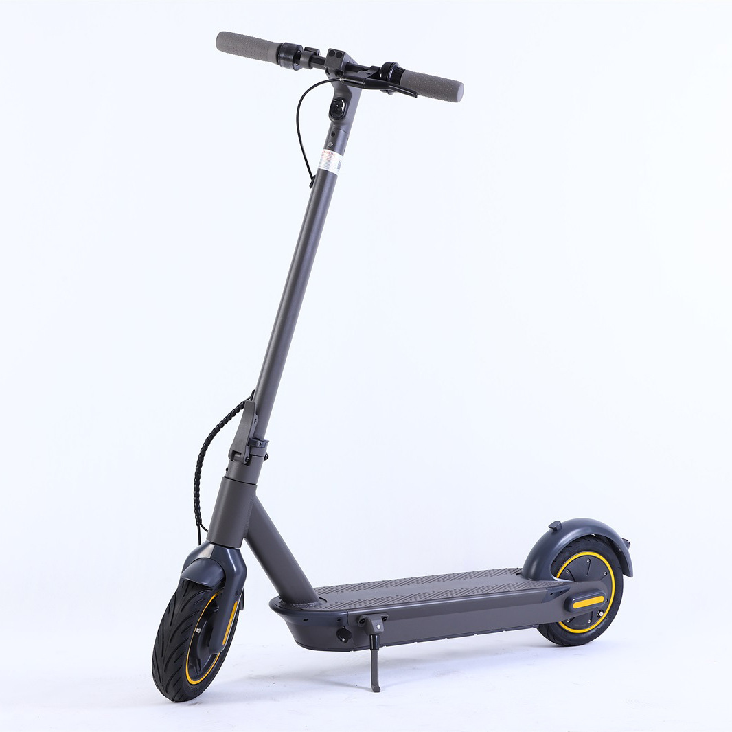 厂家直供max10寸电动滑板车成人两轮折叠电动代步车高配版10a/15a