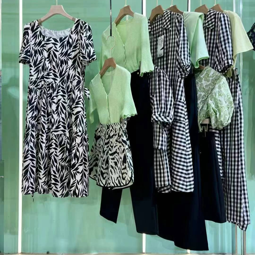 mcc轻奢高端连衣裙商场专柜撤柜断码实体店奥莱特卖品牌折扣女装