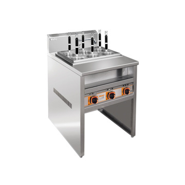 广州汇利en-6立式燃气煮面炉带(翻合小盖)商用麻辣烫粉面煮食炉