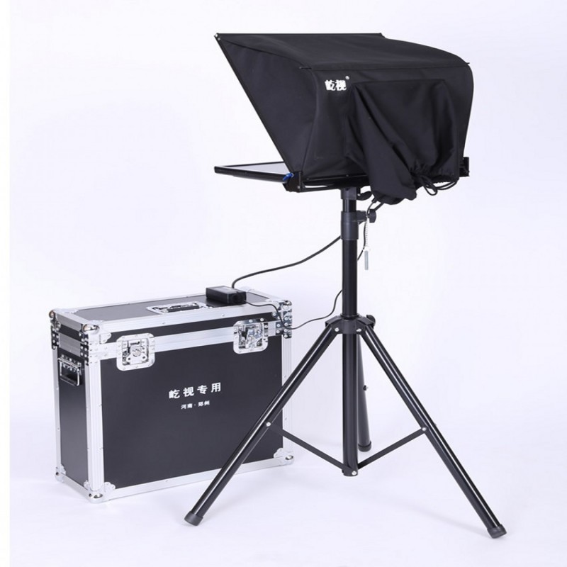 屹视22寸提词器主持人网红题词读稿提字机新款手机便携单反摄相机