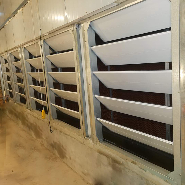 厂家定制批发 鸡舍环控系统导流板批发 养鸡设备配件