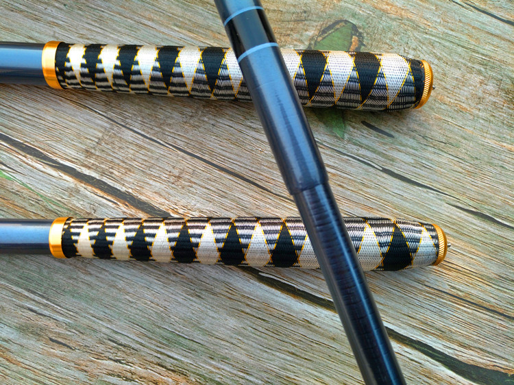 碳素手竿 37调溪流竿 超轻超硬 鱼竿