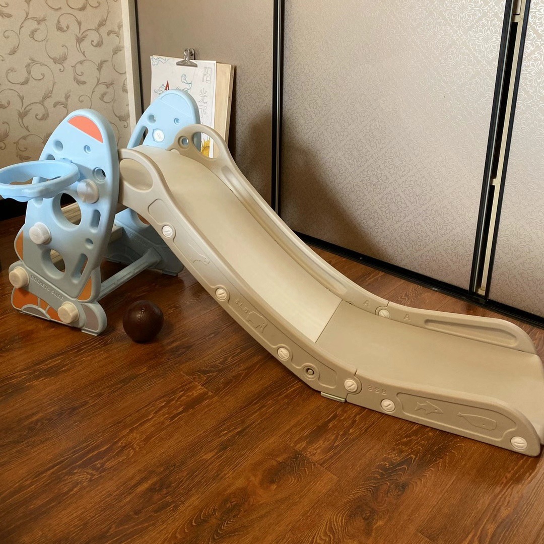 火箭滑梯儿童室内家用宝宝多功能幼儿园滑滑梯小型组合游乐场玩具