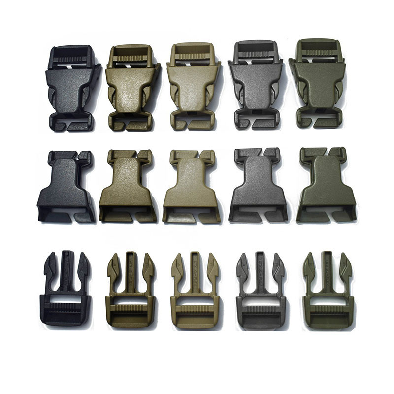 热销版双向替换式扣具 utx莫哈比插扣 开口迅速更换背包扣挎包带