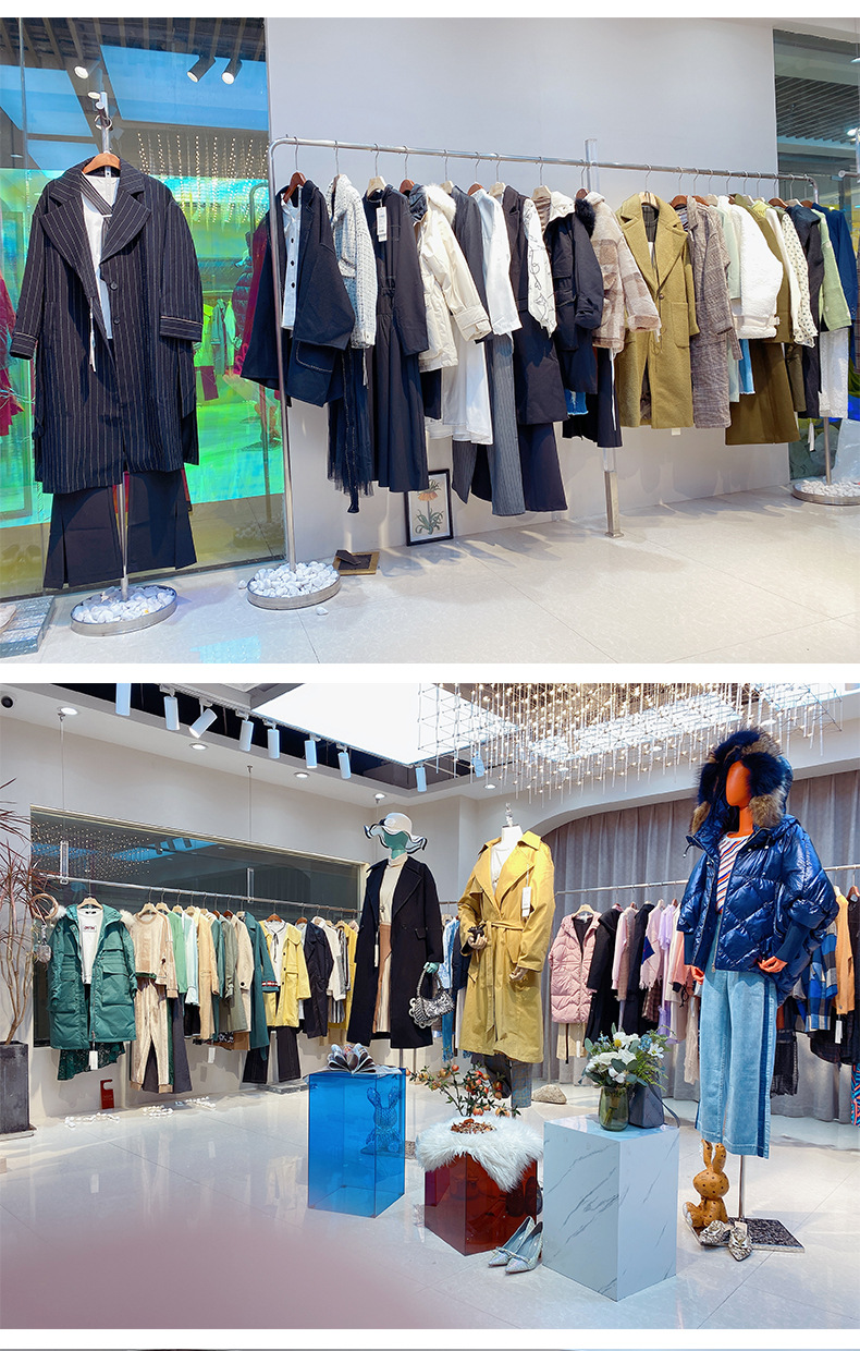 因取衣之庄园秋冬季品牌折扣女装尾货清仓芭蒂娜专柜一手货源批发