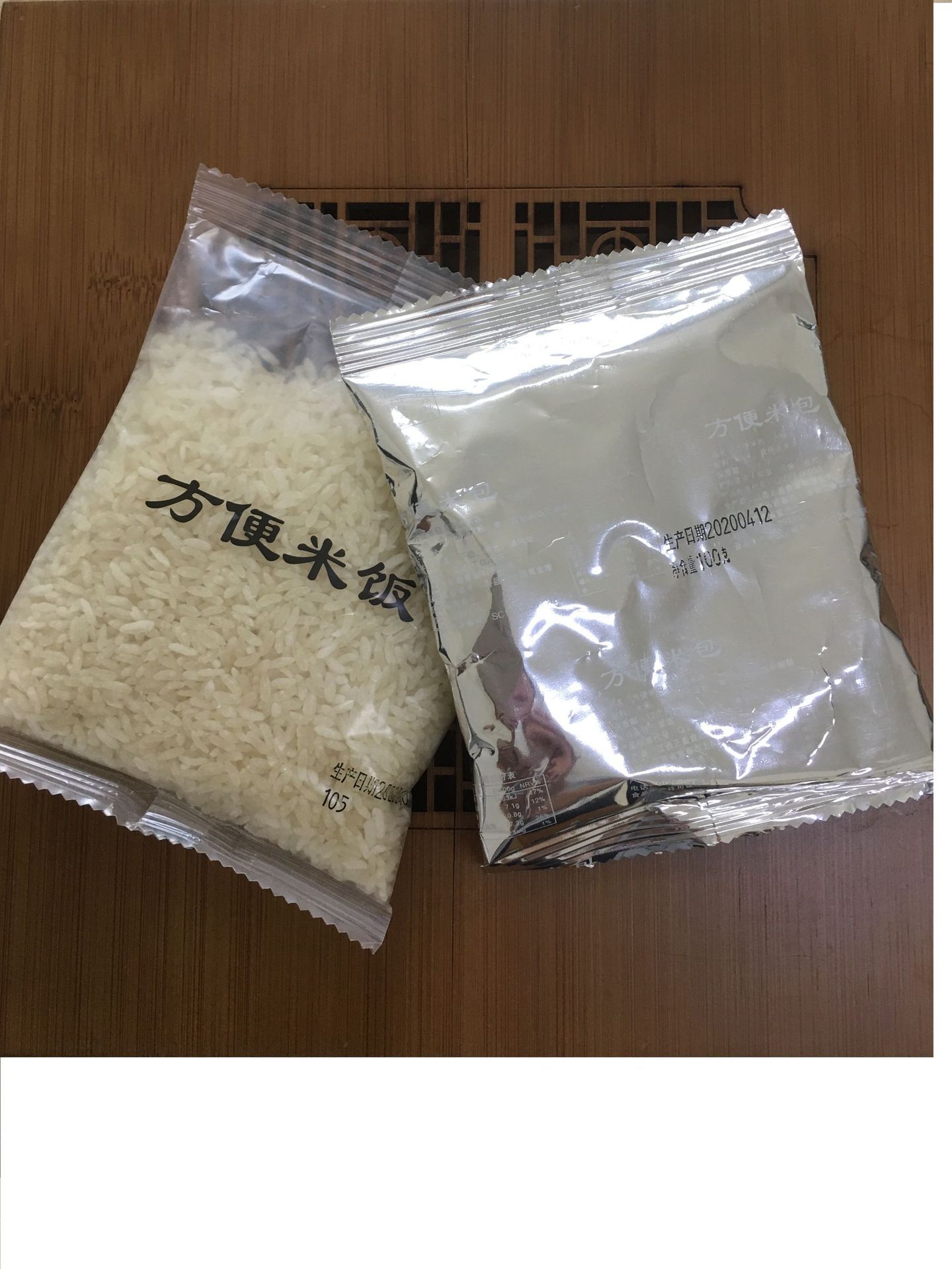 自热米包方便米包方便速食米饭方便粥