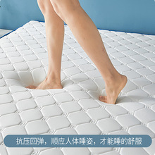 乳胶床垫软垫家用卧室双人1米8加厚高密度海绵垫1.5m记忆棉床褥垫