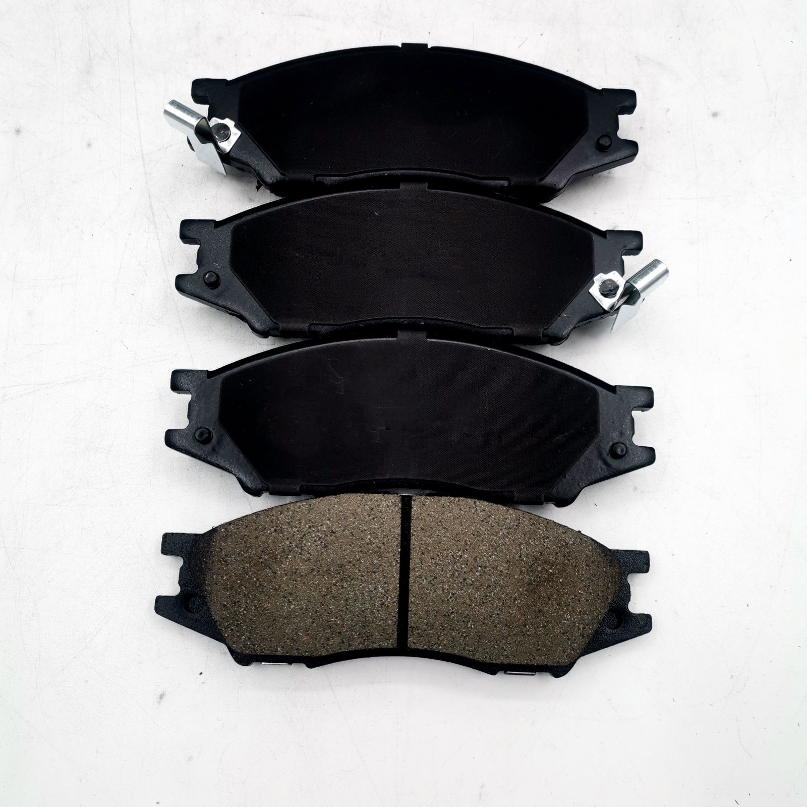 Factory Wholesale Cars Brake Pads Brake Shoes Disc Drum Sp1156 Ceramic Semi-Metal Less Metal Sheet