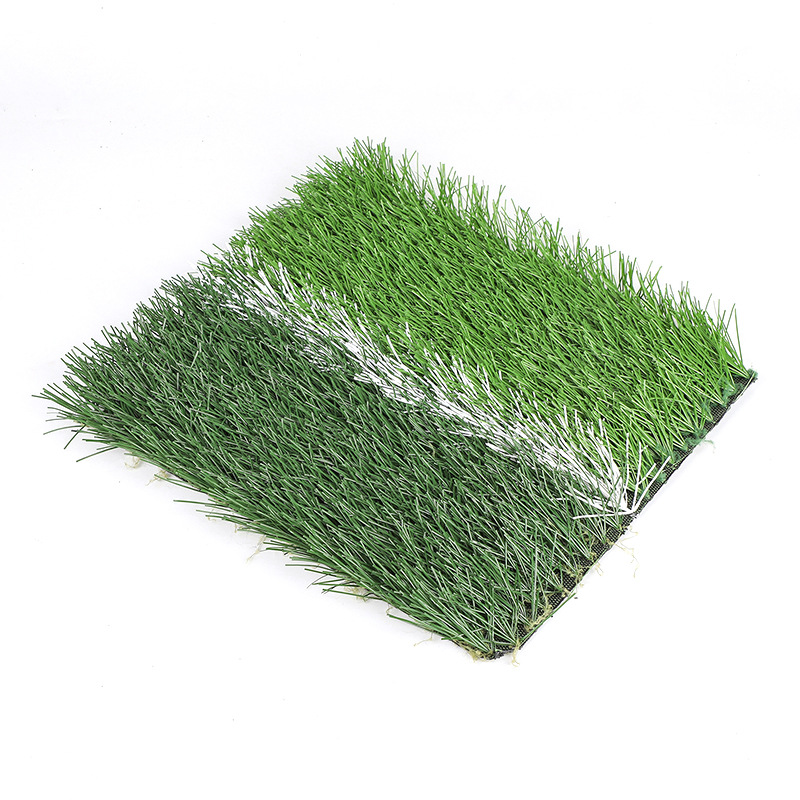 Exclusive for Cross-Border Artificial Emulational Lawn Football Field Special Lawn Turf Green Enclosure Turf Court Wholesale