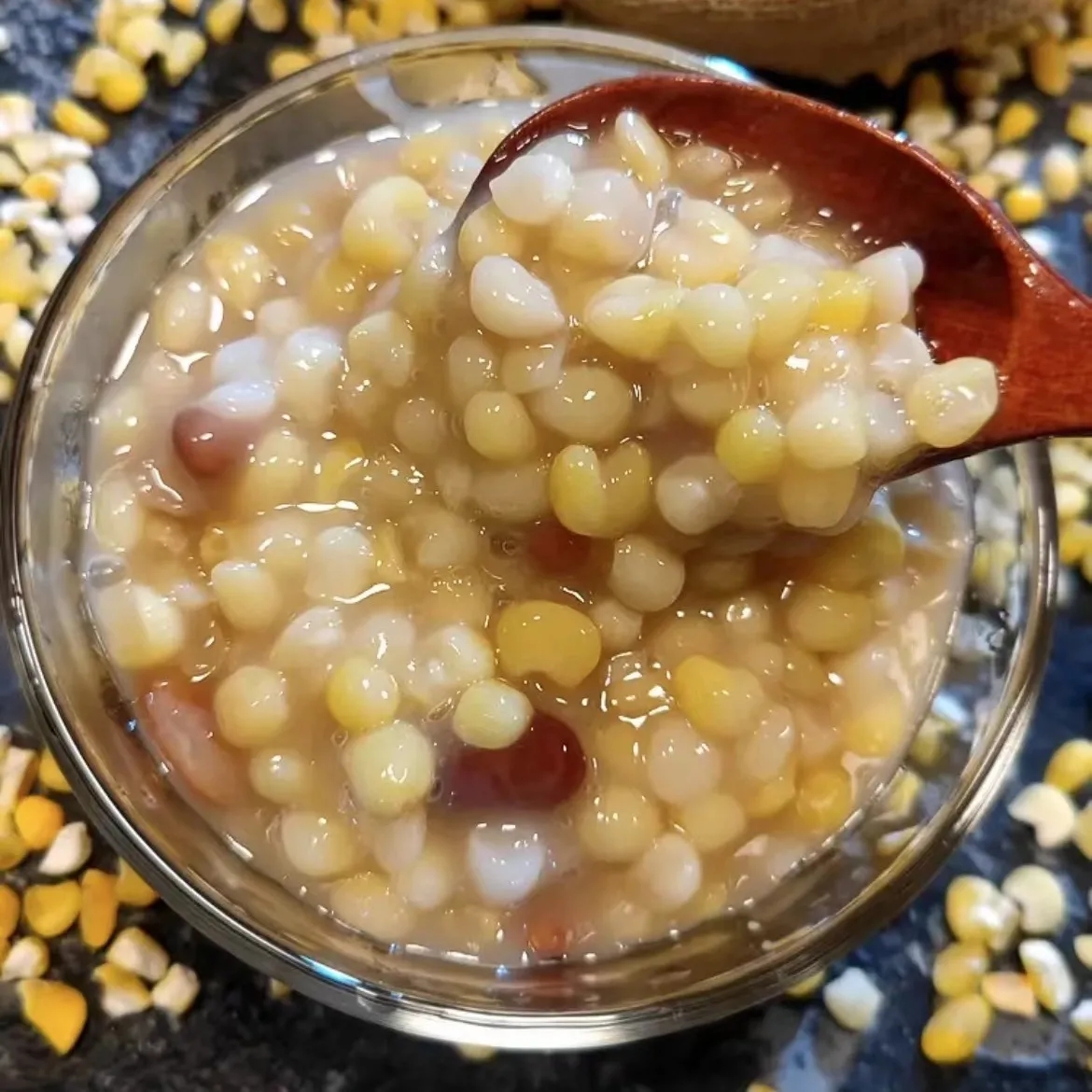 2023年东北粘玉米碴脱皮大粒黄糯黏玉米渣大碴子粥新3/5斤-阿里巴巴