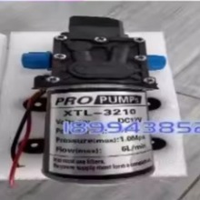 原装PRO PUMPS水泵XL-3210 DC12V 80W 6L/min 1.0Mpa 全新正品