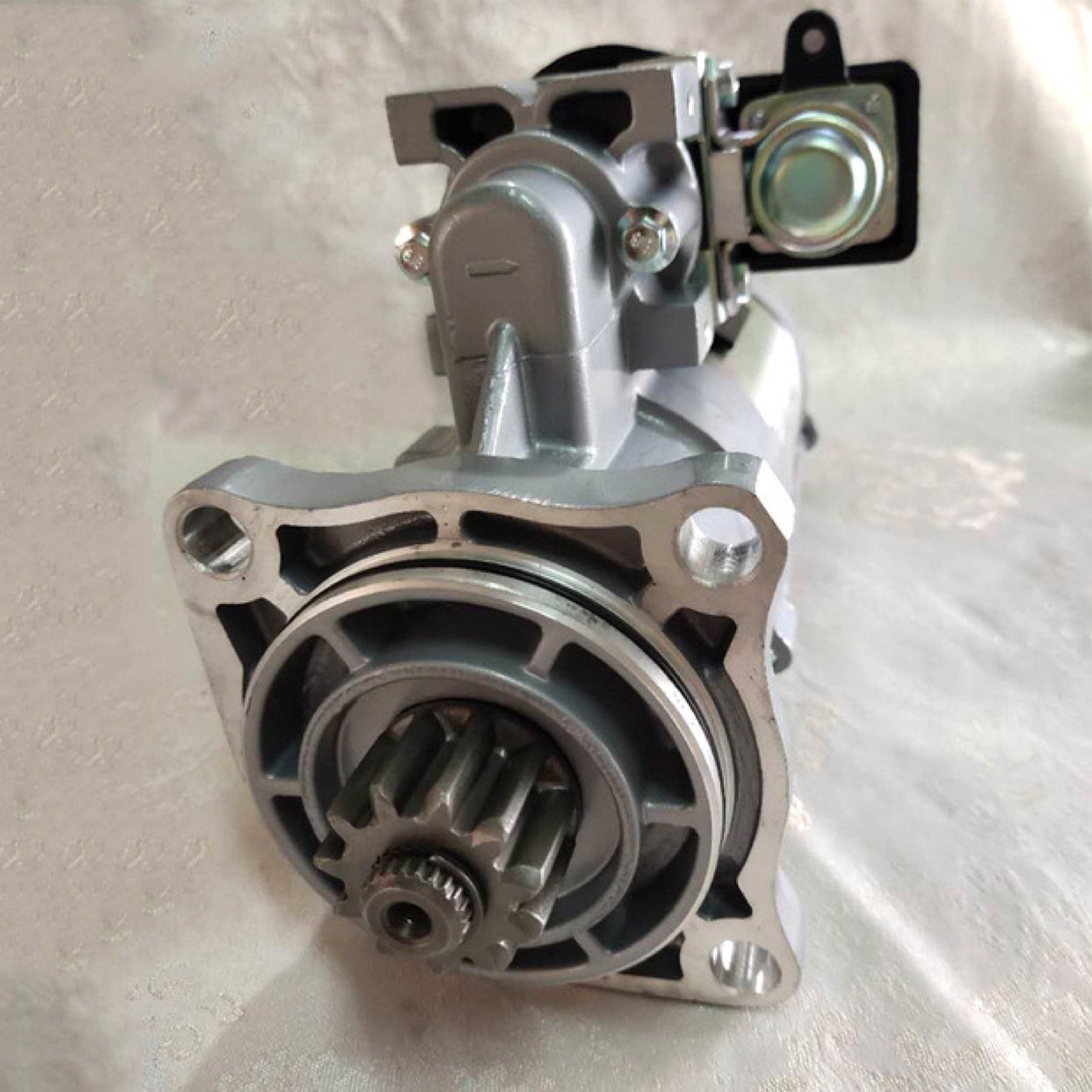 沐河1404拖拉机起动机马达j7r003708100起动机适用玉柴6j起动机