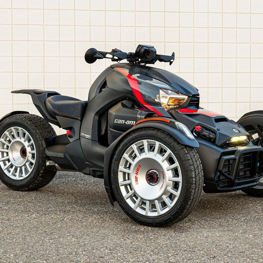 跨境出口spyder rt sea-to-sky倒三轮沙滩车atv巡航踏板摩托车