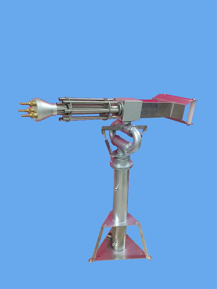 游乐场所公园小区景区娱乐投币扫码水枪炮网红加特林旋转水枪配件