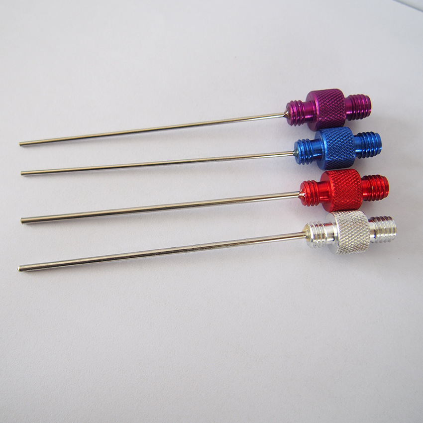 大物抛线针钓鱼远投抛投器针式打杆器抛钩器金属抛竿针抛线器