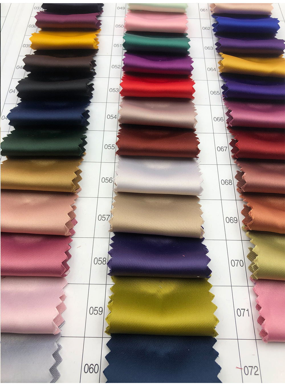 现货仿醋酸弹力色丁加厚醋酸缎垂感面料 女装家居服礼服婚纱布料