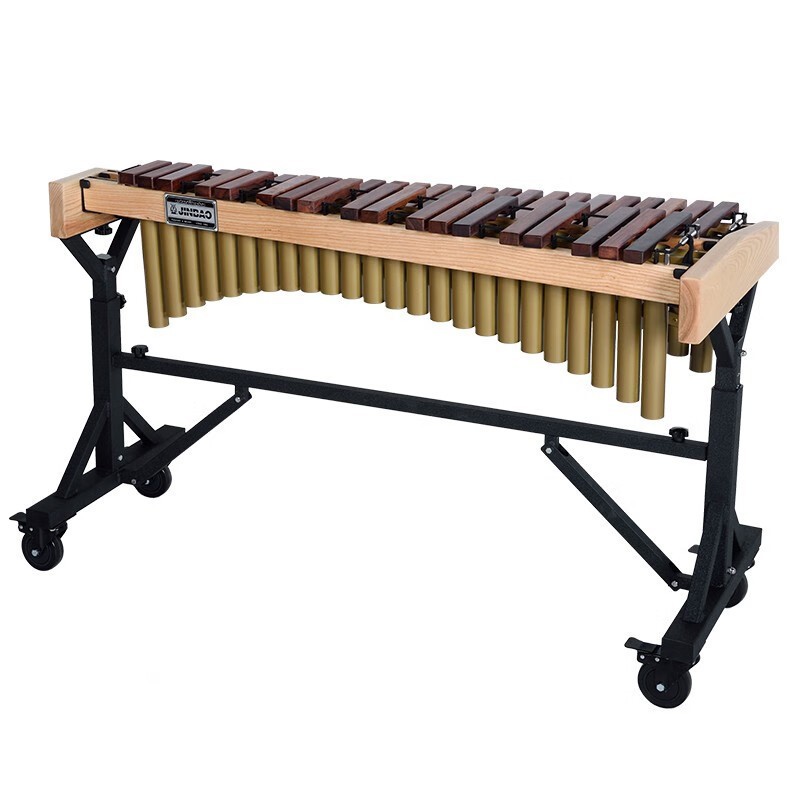 津宝马林巴 jbma-52 八度52音交响乐队升降便携5系马林巴打击乐器
