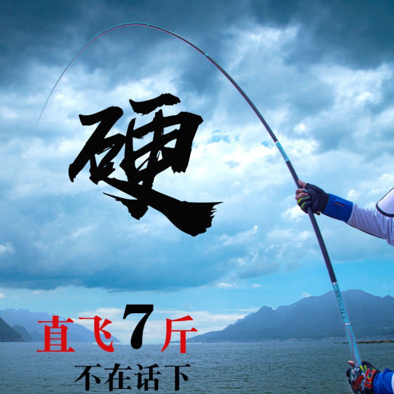 日本正品达瓦创世碳素钓鱼竿手竿超轻超硬28调19调鲫鲤鱼竿台钓竿